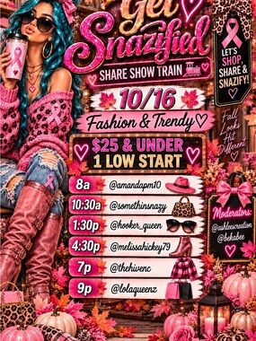 Get Snazified share show- Fall Fashion & Trendy Women’s Accessories